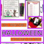 HALLOWEEN PRINTABLE ACTIVITIES