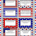 INDEPENDENCE DAY TRIVIA PRINTABLE