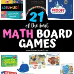 best math board games for kids of all ages