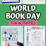 WORLD BOOK DAY ACTIVITIES