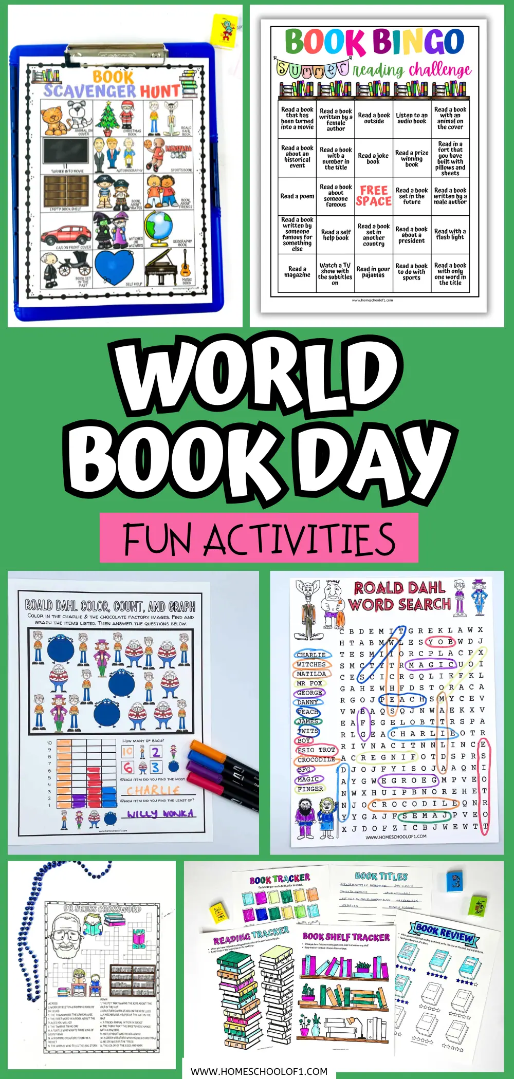 WORLD BOOK DAY ACTIVITIES