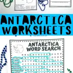 antarctica worksheets