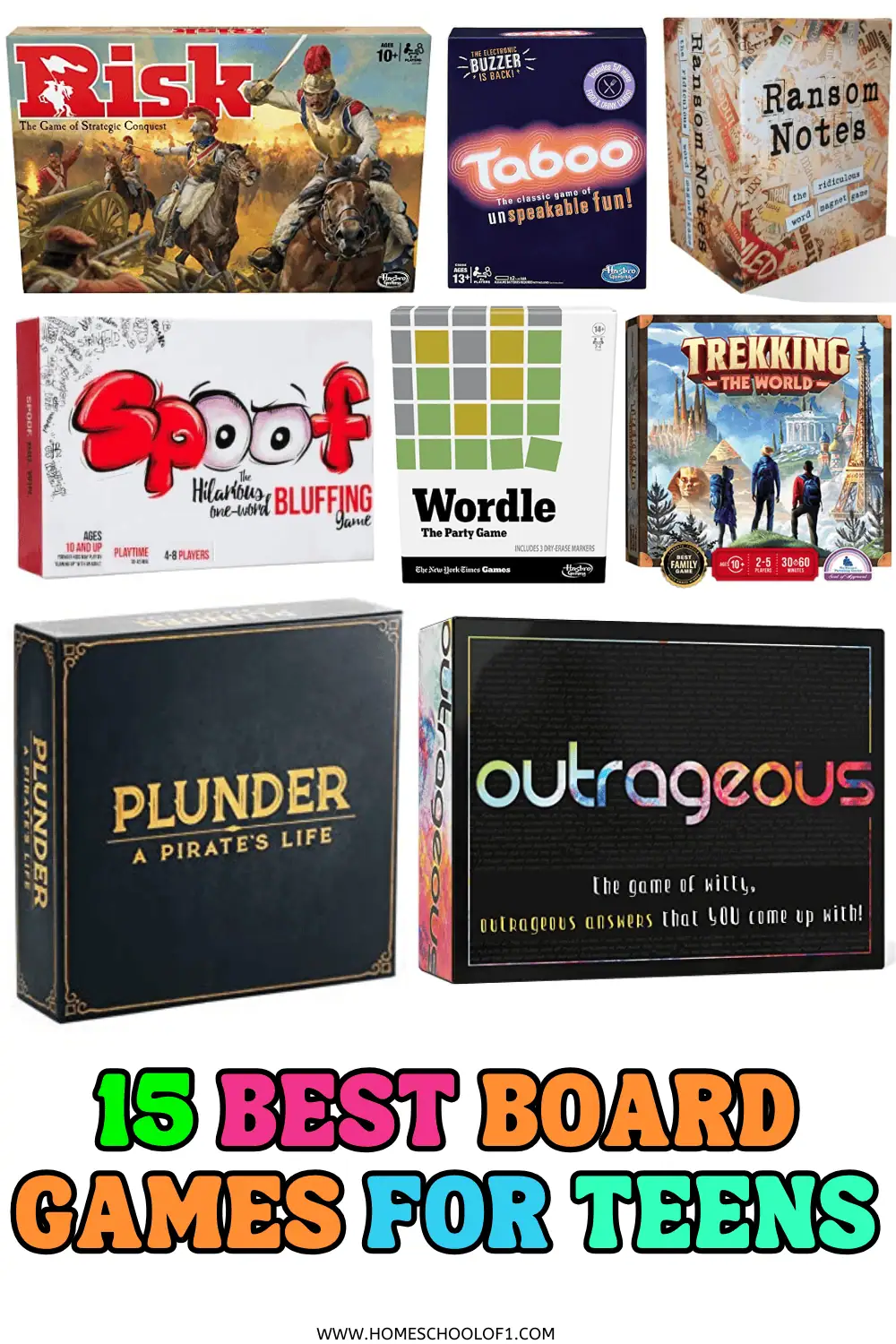 best board games for teens