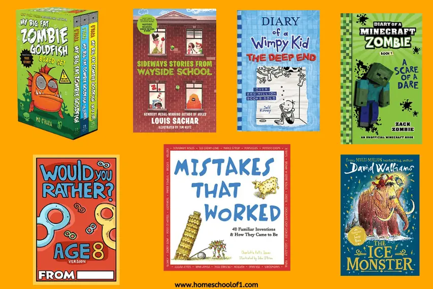 best books for 8 year old boys