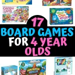 board games for 4 year olds