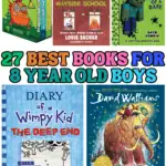 books for 8 year old boys