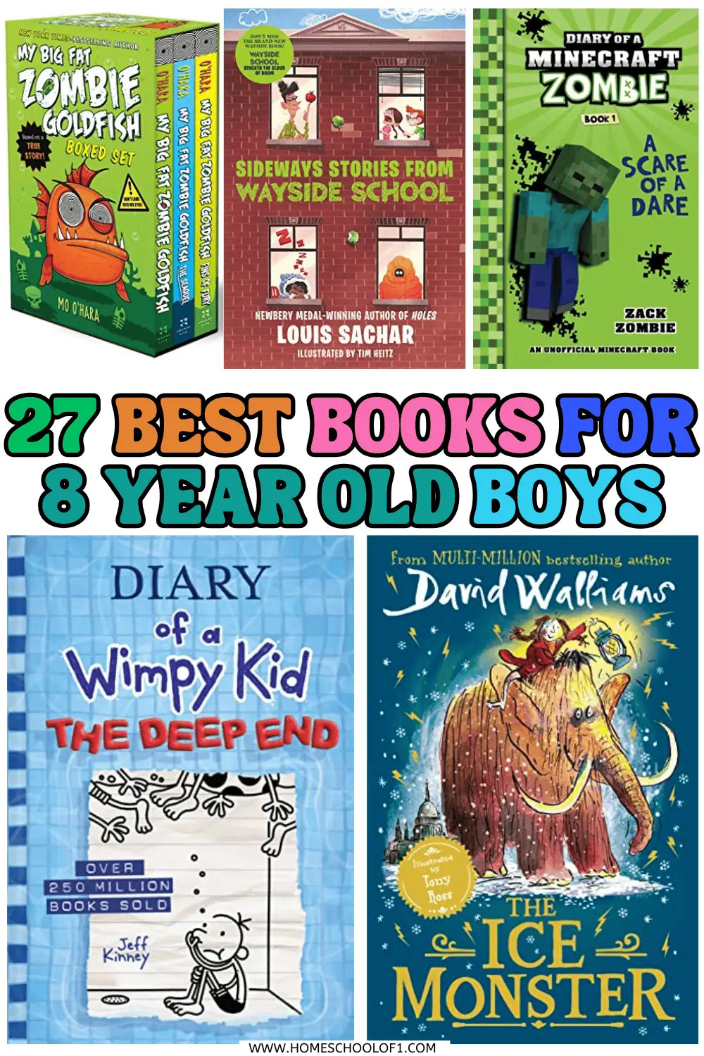 books for 8 year old boys