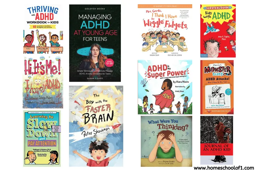 books for kids with adhd