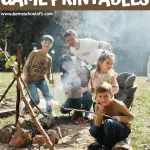 free camping game printables