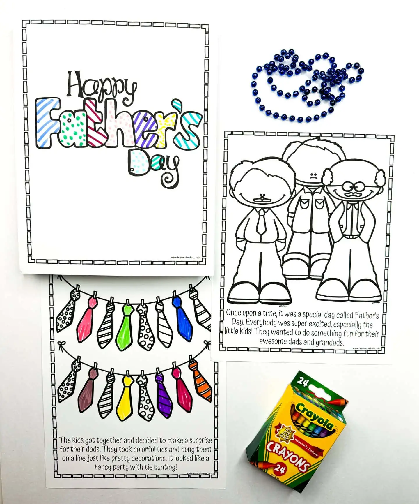 happy fathers day coloring pages