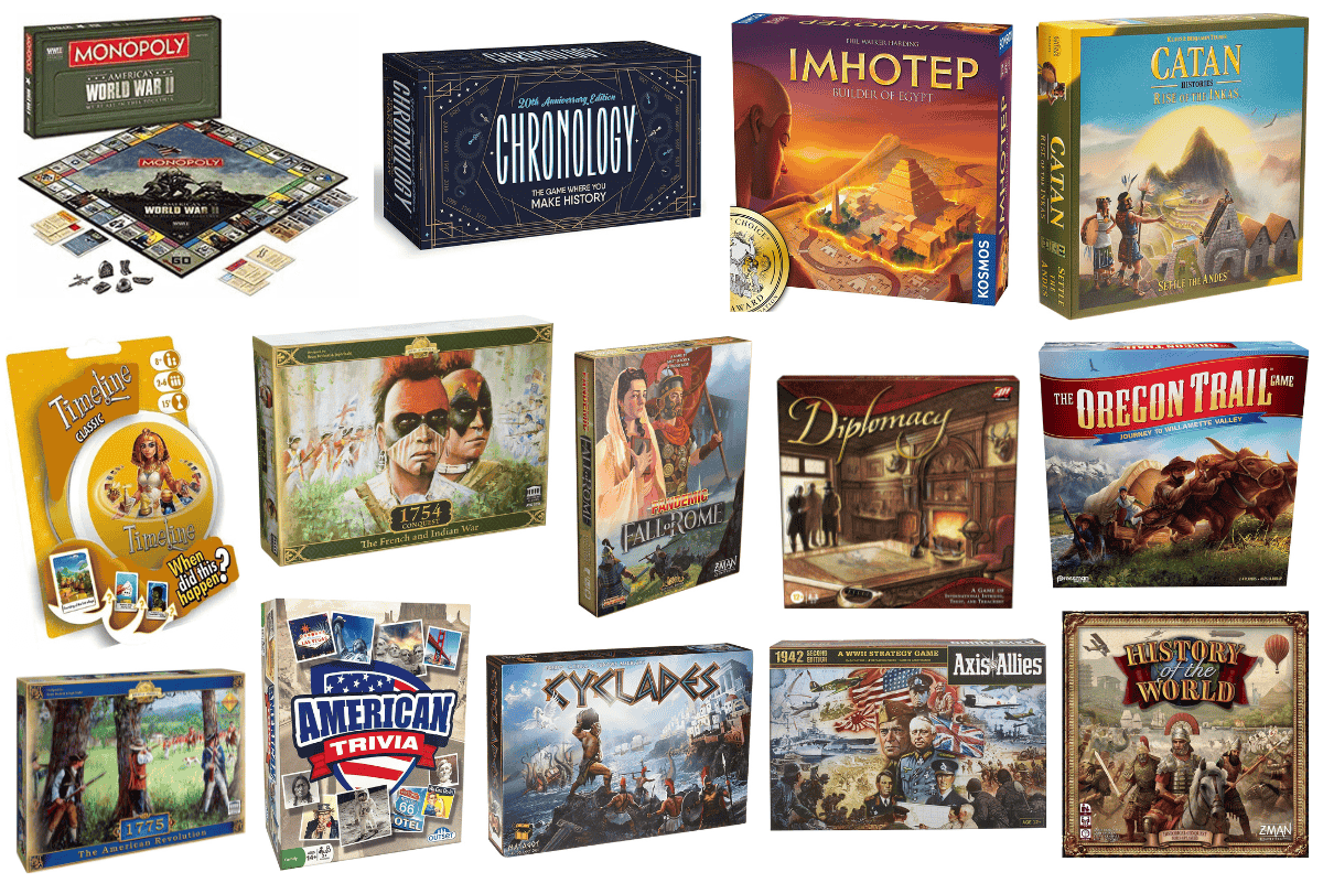 historical board games