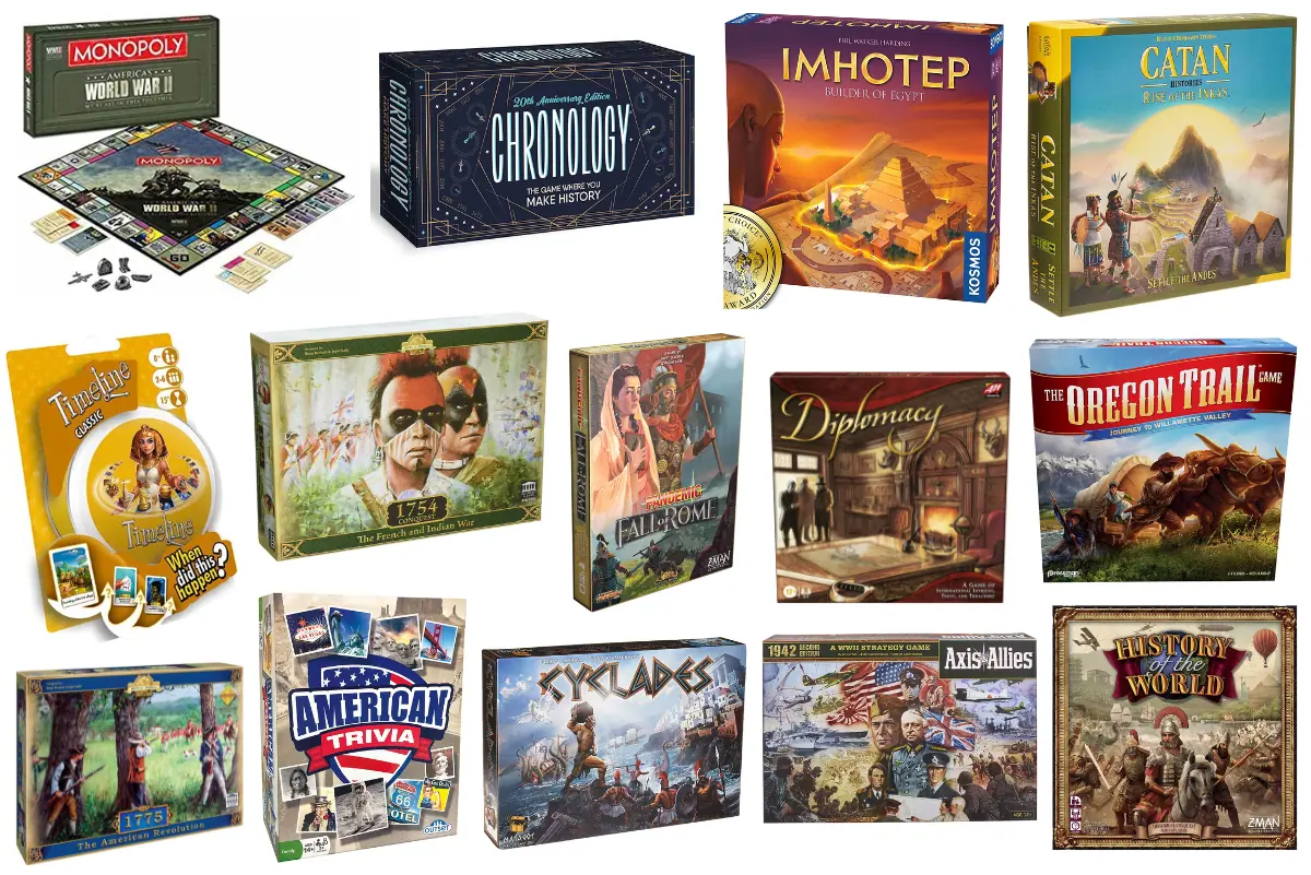 historical board games