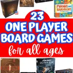 one player board games