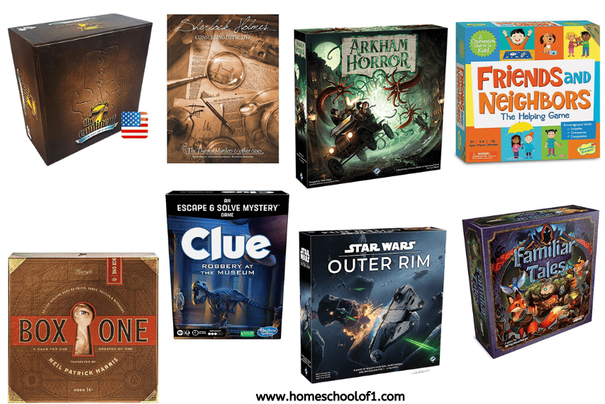 23 Best One Player Board Games For All Ages