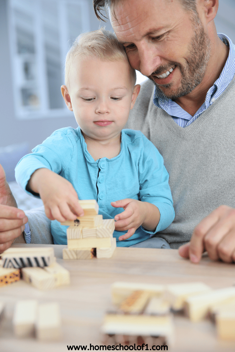 2 year old building blocks