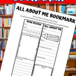 BACK TO SCHOOL BOOKMARK PRINTABLE