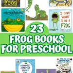 FROG BOOKS FOR PRESCHOOL