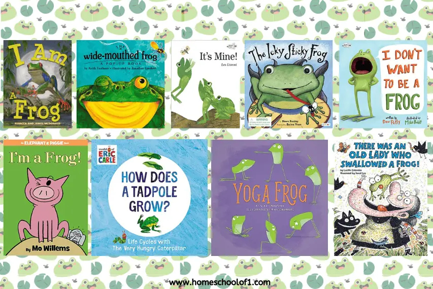 FROG BOOKS FOR PRESCHOOLERS