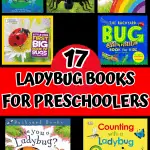 LADYBUG BOOKS FOR PRESCHOOLERS