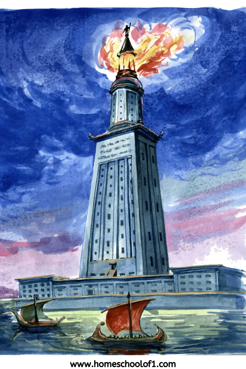 LIGHTHOUSE OF ALEXANDRIA