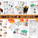 THANKSGIVING ACTIVITIES FOR KIDS