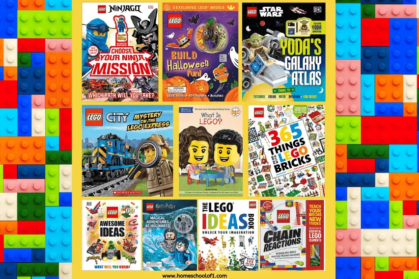 best lego books for kids