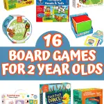 board games for 2 year olds