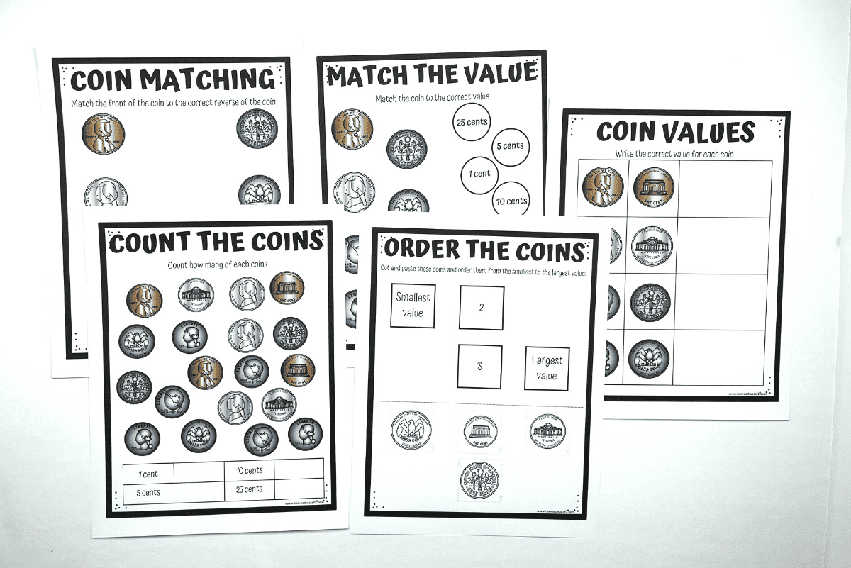 5-free-printable-coin-identification-worksheets