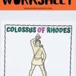 colossus of rhodes worksheet