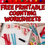 counting worksheets