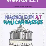 Mausoleum of Halicarnassus worksheet