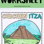 free chichen itza worksheet