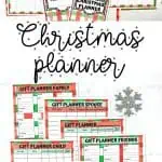 free christmas planner