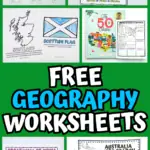 free geography worksheets