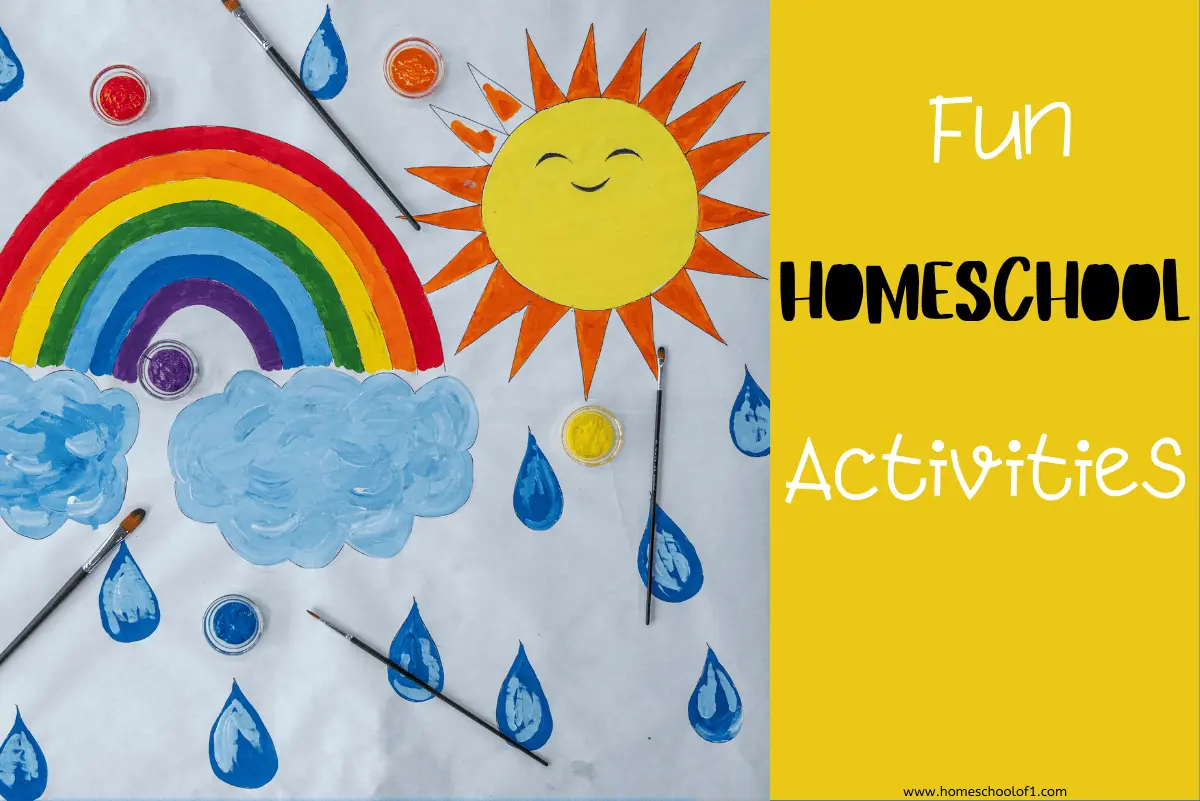 fun homeschool activities