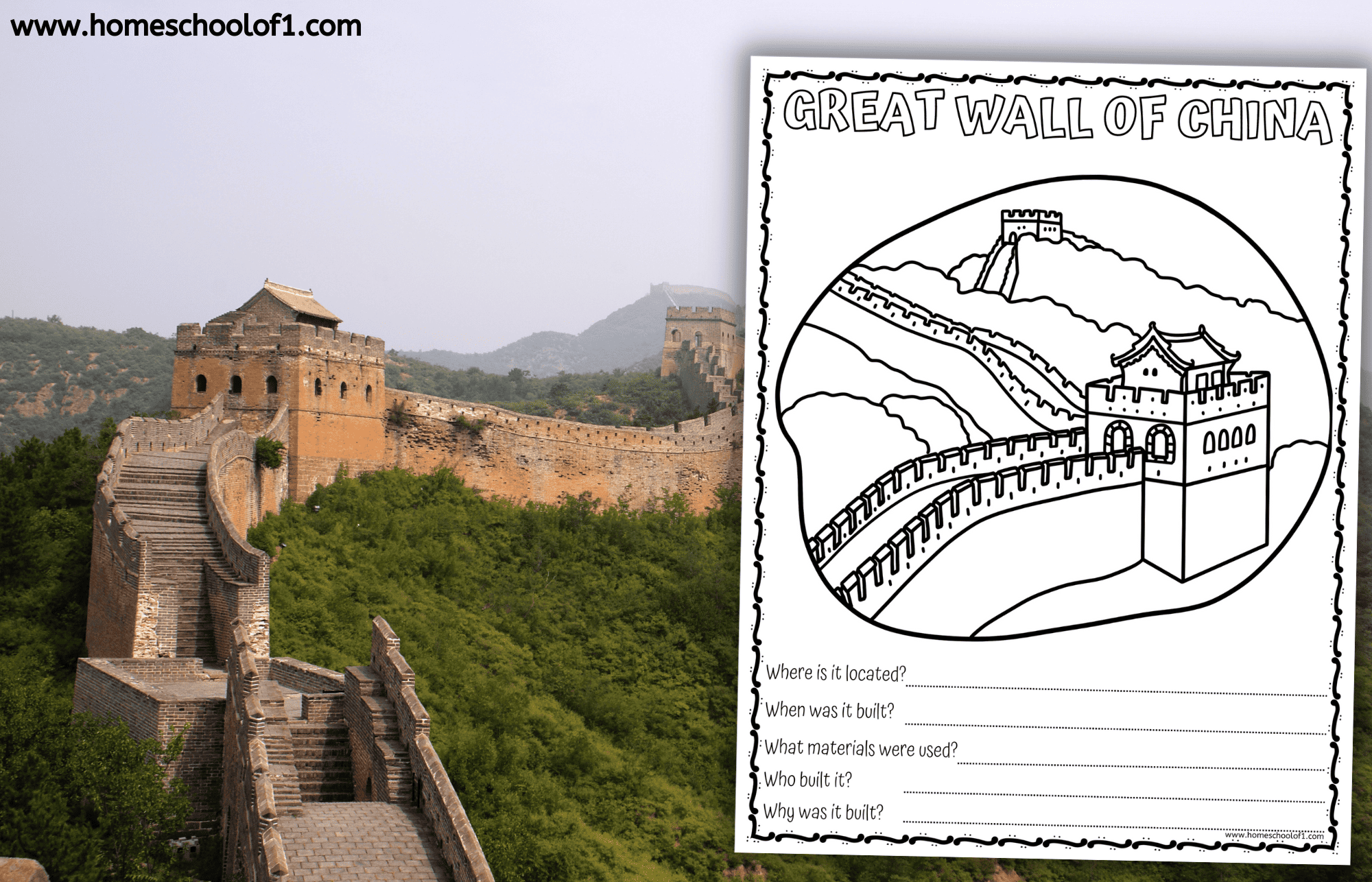 great-wall-of-china-worksheet-fun-facts-for-kids