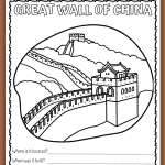 great wall of china worksheet