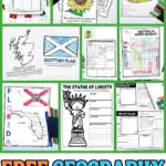 homeschool geography worksheets