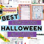 homeschool halloween activities for kids