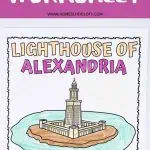 lighthouse of alexandria worksheet