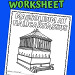 mausoleum at halicarnassus worksheet