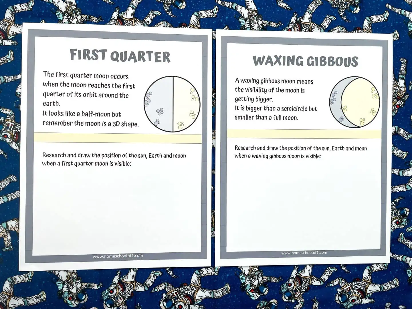 moon phases first quarter