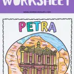 petra research worksheet