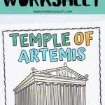 temple of artemis worksheet