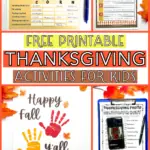 free thanksgiving printables