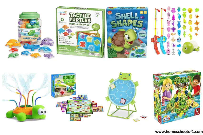 turtle games for preschoolers