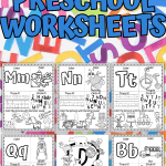 ALPHABET PRESCHOOL WORKSHEETS