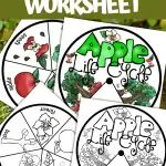 APPLE TREE LIFE CYCLE WORKSHEET