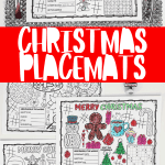 CHRISTMAS PLACEMATS