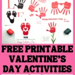 Printable Valentine’s Day Activities